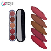 Heng Fang "Ultimate Duo" 5-Color Multi-Use Lip & Cheek Palette
