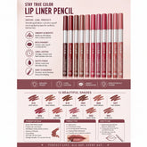 Stay True Color Lip Liner Pencil - Each Set