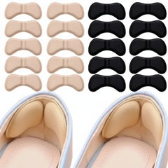 Anti-Wear Heel Cushion Butterfly Shoe Insole - Each