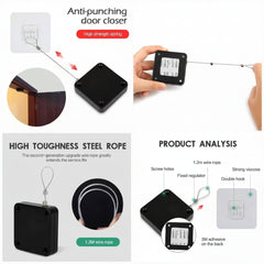 Automatic Sensor Door Closer - Each