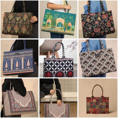 Zelburry High-Quality Big Size Tote Bag