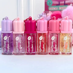Muxi beauty lipgloss with Keychain - Each