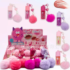 Muxi beauty lipgloss with Keychain - Each