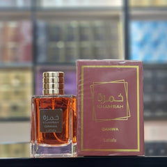 Lattafa Khamrah Qahwa Eau de Parfum - 100ml