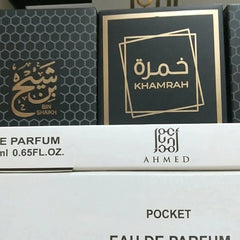 Lattafa Khamrah Pocket Eau de Parfum Set (20ml x 12)