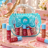 Heng Fang Teddy Bear-Shaped Liquid Lip Gloss Bag