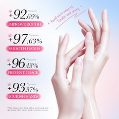 Sadeor Hydrating Moisturising Anti Dey Cracking Hand Cream - 150g
