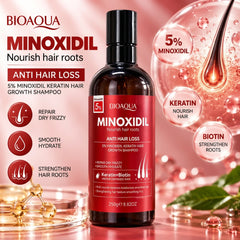 Bioaqua Minoxidil Hair Shampoo - 250g