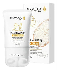Bioaqua Rice Raw Pulp Neck Cream Roller