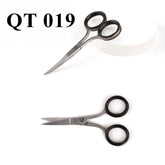 Quetee Beauty Moustache and Nose Hair Scissors