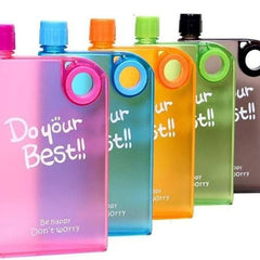 Notebook Style Portable Water Bottle - 350ML