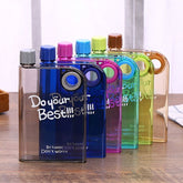 Notebook Style Portable Water Bottle - 350ML