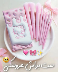 8pcs Makeup Brush Set