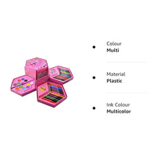 children's 46-piece art set
