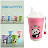 Panda Mini Can Wet Wipes