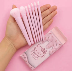 8pcs Makeup Brush Set
