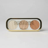HICHI 3-Color Shimmer Highlighter Palette