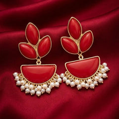 Stone Drop Earrings – Elegant Fashion