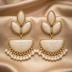 Stone Drop Earrings – Elegant Fashion