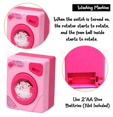 Battery Operated Kids Home Appliance Set - 4 Pieces