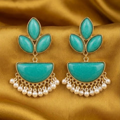 Stone Drop Earrings – Elegant Fashion
