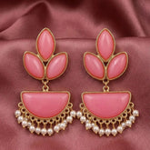 Stone Drop Earrings – Elegant Fashion