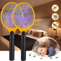 DEVOGUE Rechargeable Electric Mosquito Killer Racket