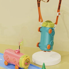 Cartoon bus-shaped water bottle - 500ml