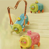 Cartoon bus-shaped water bottle - 500ml