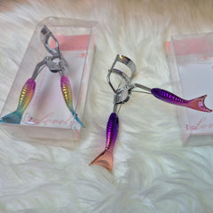 Mermaid-Handle Eyelash Curler