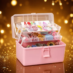 Multi-Layer Folding Plastic Storage Box