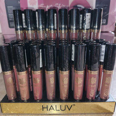 HALUV liquid lipsticks