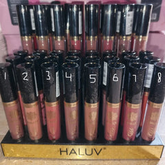 HALUV liquid lipsticks