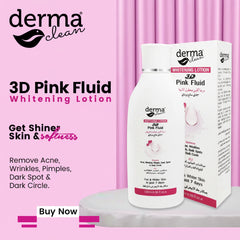 Derma Clean Whitening Lotion 3D Pink Fluid – 120ml