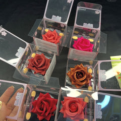 3D rose-shaped makeup Blushes & Highlighter