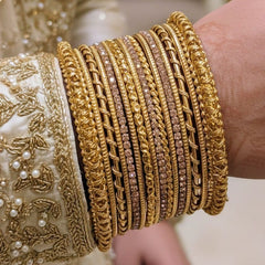 High Quality Antique Bangles set