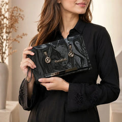 Leather Wristlet Wallet