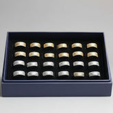 Gold-Plated Zirconia Rings – Elegant Sparkle for Every Occasion