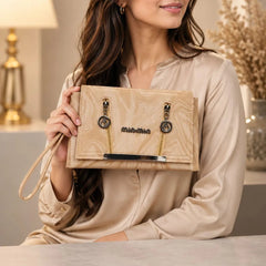 Leather Wristlet Wallet