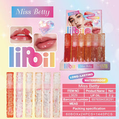 Miss Betty Magic Lip Oil 24H Moisturizing