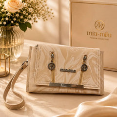 Leather Wristlet Wallet