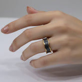 Stainless steel Adjustable ring