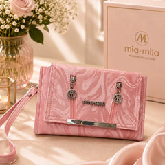 Leather Wristlet Wallet