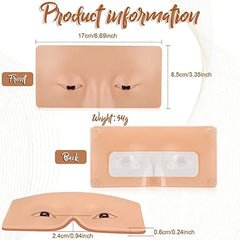 Jinchiniao Eye Makeup Practice Board