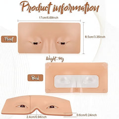 Jinchiniao Eye Makeup Practice Board