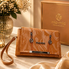 Leather Wristlet Wallet