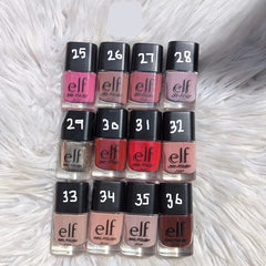 E.L.F Permenant Nail Polish