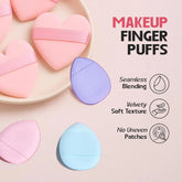 QUETEE 4Pcs Mini Finger Puff