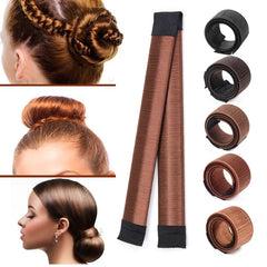 Hair bun maker