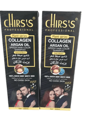 Chirs`S Hair Color Shampoo - 200ml -